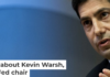 Kevin Warsh has been tapped by Donald Trump to lead the Federal Reserve. AP Photo/Alastair Grant